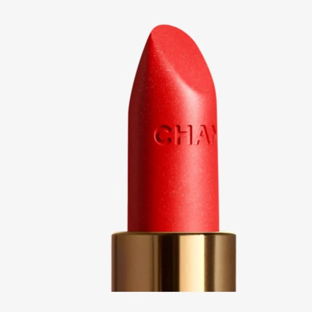 CHANEL Rouge Allure Velvet Luminous Matte Lip Color 48 Ardente NWT